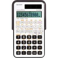 Calculatrice scientifique EL510RTB avec 169 fonctions NTL Industrial