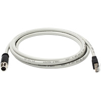 Ethernet Cable M12 to RJ45 NTL Industrial