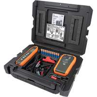 Ensemble avanc&eacute; de d&eacute;tecteurs de disjoncteur et de traceur de fil avec coffret NTL Industrial