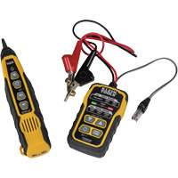Ensemble professionnel de traçage de fils &eacute;lectriques Tone & Probe NTL Industrial