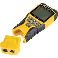 Ensemble de test de c&acirc;bles Ethernet avec testeur Scout Pro 3, t&eacute;l&eacute;commandes et adaptateur NTL Industrial