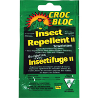 6-hr Insect Repellent , 30% DEET, Towelette, 5.58 g JA178 | NTL Industrial