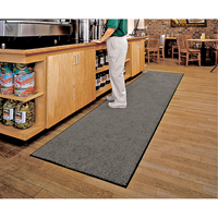 Tapis ColorStar, Essuie-pieds, 3' x 5' x 3/8", Gris NTL Industrial