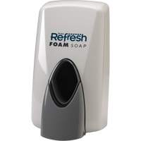 Distributeur de savon mousse Refresh, Pompe, Capacité de 2000 ml JA315 | NTL Industrial