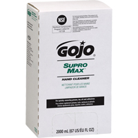 Pro TDX 2000 Supro Max Hand Cleaner, Lotion, 2 L, Refill, Unscented NTL Industrial