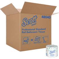 Scott&reg; Bathroom Tissue, 2 Ply, 550 Sheets/Roll, White NTL Industrial
