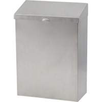 Health Gards&reg; Metal Menstrual Care Receptacle NTL Industrial