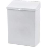 Health Gards&reg; Metal Menstrual Care Receptacle NTL Industrial