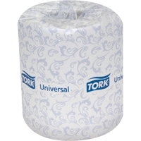 Papier hygi&eacute;nique universel, 2 Pli, 500 Feuilles/Rouleu, Longueur 156,25', Blanc NTL Industrial