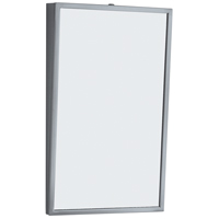 Mirror, Tilt Frame, 30" L x 18" W JB009 | NTL Industrial