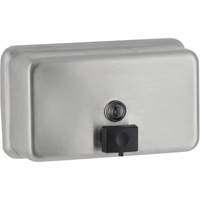 Distributeur de savon horizontal pour montage en surface, À pression, Capacité de 1200 ml JB097 | NTL Industrial
