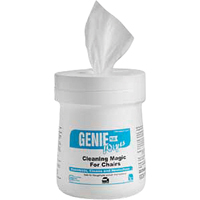 Cleaners & Disinfectants - Genie Plus Chair Cleaner, 7" x 6", 160 Count JB408 | NTL Industrial