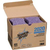 Scotch-Brite Purple Scour Pad, 4-1/2" L x 2-4/5" W NTL Industrial