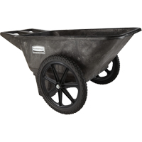 Big Wheel<sup>®</sup> Carts, 7.5 cu. Ft., Plastic Tray JB500 | NTL Industrial