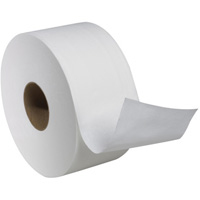 Rouleau de papier hygi&eacute;nique Advanced Soft Mini, Rouleau G&eacute;ant, 2 Pli, Longueur 751', Blanc NTL Industrial