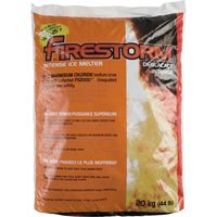 Firestorm™ Intense Ice Melters, Bag, 44 lbs. (20 kg), -32°C (-25°F) Melting Point JB597 | NTL Industrial
