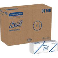 Scott<sup>®</sup> Single Fold Towels, 1 Ply, 10-1/2" L x 9-3/10" W, 250 /Pack JB604 | NTL Industrial