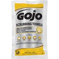 Serviettes nettoyantes, 80 lingettes, 12-1/4" x 10-1/2" NTL Industrial