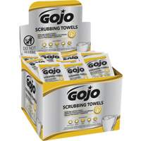 Serviettes nettoyantes, 80 lingettes, 12-1/4" x 10-1/2" NTL Industrial