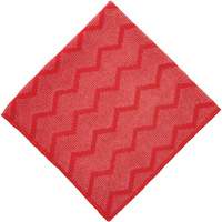 Hygen Cleaning Cloth, Microfibre, Red NTL Industrial