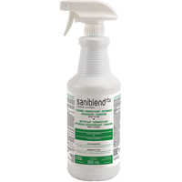 SaniBlend Ready-To-Use Disinfectant & Sanitizer, 950 ml, Trigger Bottle NTL Industrial