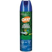 OFF! Deep Woods&reg; Sportsmen Insect Repellent, 30% DEET, Aerosol, 230 g NTL Industrial