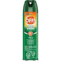 OFF! Deep Woods&reg; Insect Repellent, 25% DEET, Aerosol, 230 g NTL Industrial