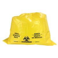 Sure-Guard™ Bio-Medical Waste Liners, Bio-Hazard, 29" L x 21-1/2" W, 2 mil, 200 /pkg. JD099 | NTL Industrial