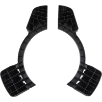 Chariots &agrave; roues pour r&eacute;sevior lisse pour aspirateurs industriels en acier inoxydable pour d&eacute;chets secs/humide NTL Industrial