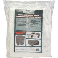 Clear Tarp, 12' x 10' x 8 mils NTL Industrial