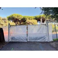 Clear Tarp, 12' x 10' x 8 mils NTL Industrial