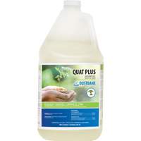 D&eacute;sinfectants et nettoyants Quat Plus, 4 L, Cruche NTL Industrial