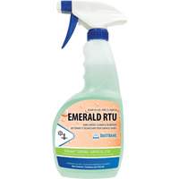 D&eacute;sinfectants et nettoyants Emerald, 750 ml, Bouteille &agrave; g&acirc;chette NTL Industrial