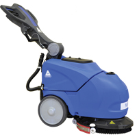 Hurricane Mini Automatic Scrubbers, Automatic, 14" Sweeping Width JD508 | NTL Industrial