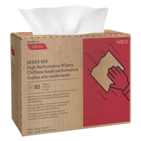 Pro Tuff-Job Wipers, Heavy-Duty, 9-3/4" L x 16-1/4" W NTL Industrial