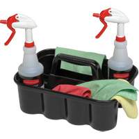 Deluxe Janitorial Cleaning Caddy NTL Industrial