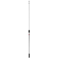 Hygen Handle, Aluminum, Telescopic, Quick-Connect Tip, 1" Diameter, 79" Length NTL Industrial