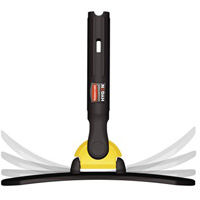 Support de vadrouille pour &eacute;pousseter flexible Hygen, 11", Plastique NTL Industrial