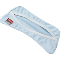 Manchon de nettoyage du verre avec support flexible Hygen, Microfibre NTL Industrial