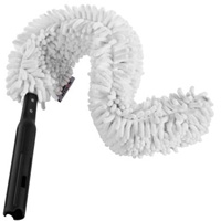 Manchon de d&eacute;poussi&eacute;rage avec tige flexible Hygen, Microfibre NTL Industrial