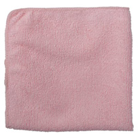 Light-Duty Cleaning Cloth, Microfibre, Red NTL Industrial