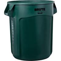 Contenant pour d&eacute;chets a&eacute;r&eacute; Brute, Plastique, 20 gal. US NTL Industrial