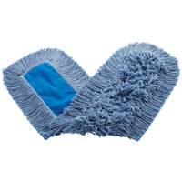 Vadrouille pour &eacute;pousseter Kut-A-Way, Style &agrave; enfiler, Coton/Polyester, 36" lo x 5" la NTL Industrial