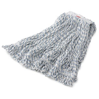 Vadrouille humide Web Foot, Finition de plancher, Fil, 16 oz, Style Boucle NTL Industrial
