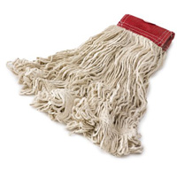 Vadrouille mouill&eacute;e Super Stitch, Finition de plancher, Coton, 24 oz, Style Boucle NTL Industrial