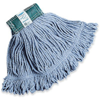 Vadrouille mouill&eacute;e Super Stitch, Finition de plancher, Coton/Fil, 15,7 oz, Style Boucle NTL Industrial