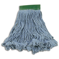 Vadrouille mouill&eacute;e Super Stitch, Finition de plancher, Coton/Fil, 15,7 oz, Style Boucle NTL Industrial