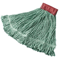 Vadrouille mouill&eacute;e Super Stitch Blend, Finition de plancher, Fil, 21,3 oz, Style Boucle/Coup&eacute; NTL Industrial