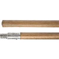 Balai avec manche en bois fileté en métal 54" x 15/16" JG047 | NTL Industrial