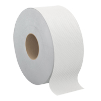 Pro Select Toilet Paper, Jumbo Roll, 2 Ply, 500' Length, White NTL Industrial